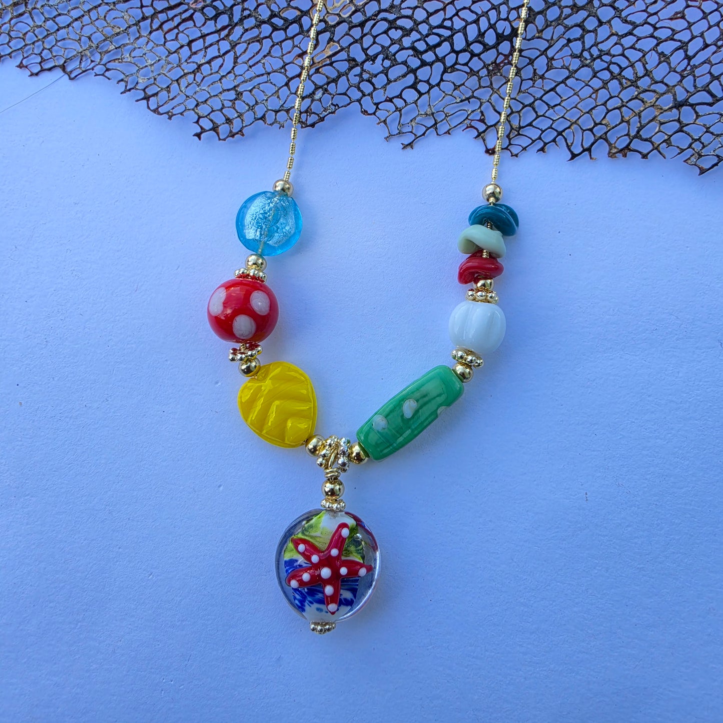 Mi Tierra de Cristal Necklace