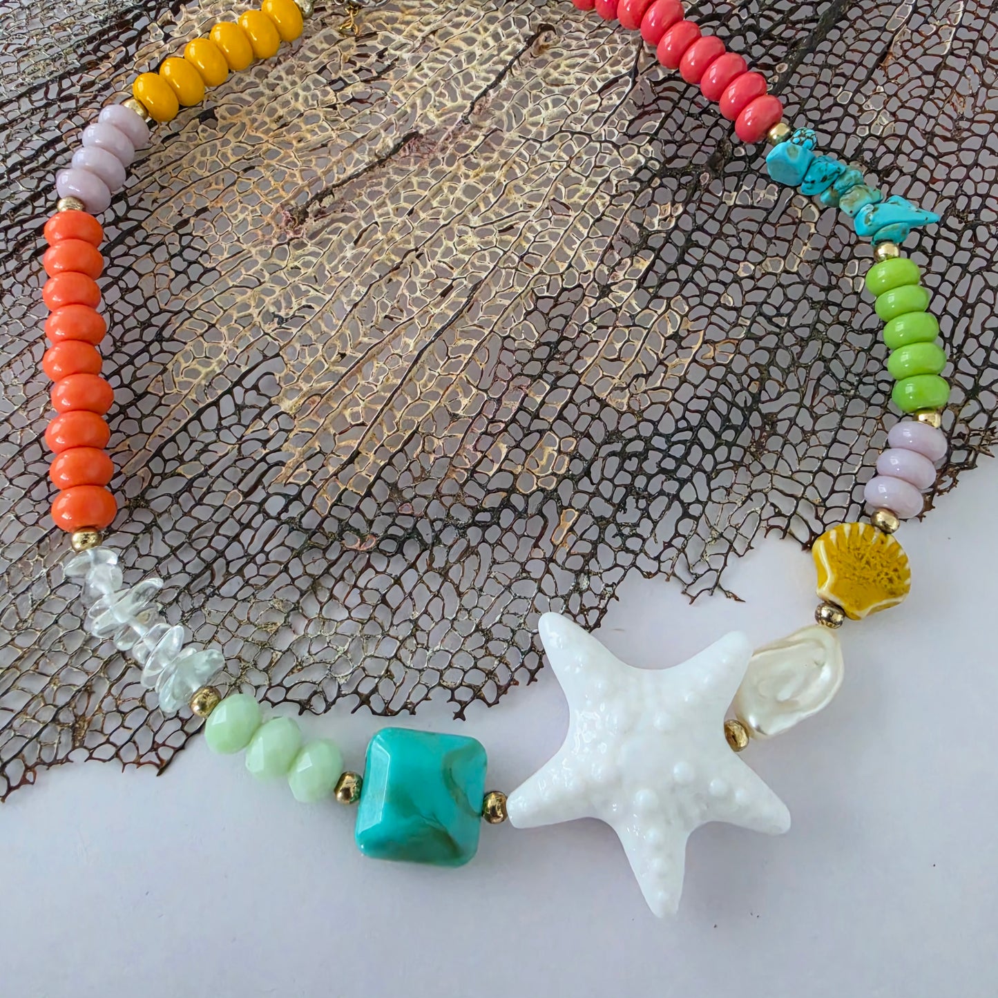 Mar de Colores Necklace