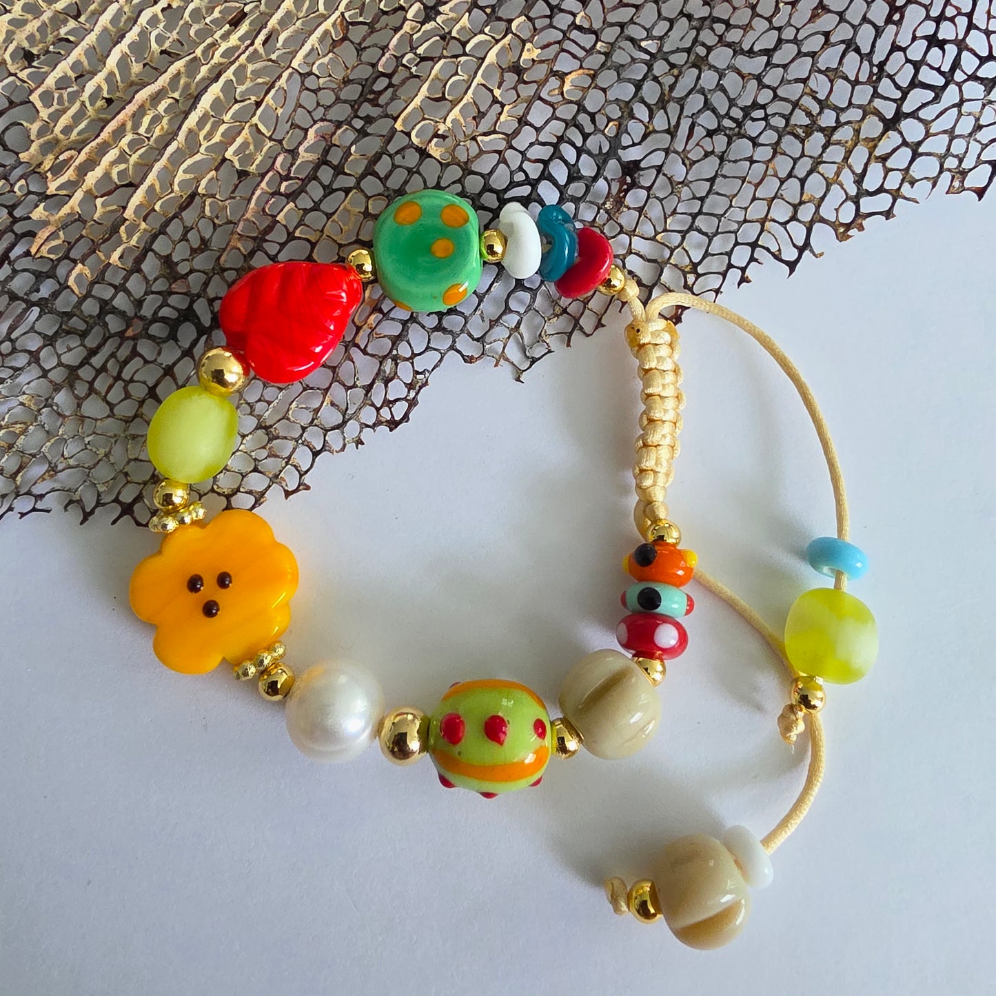 Mayo-Ketchup Bracelet