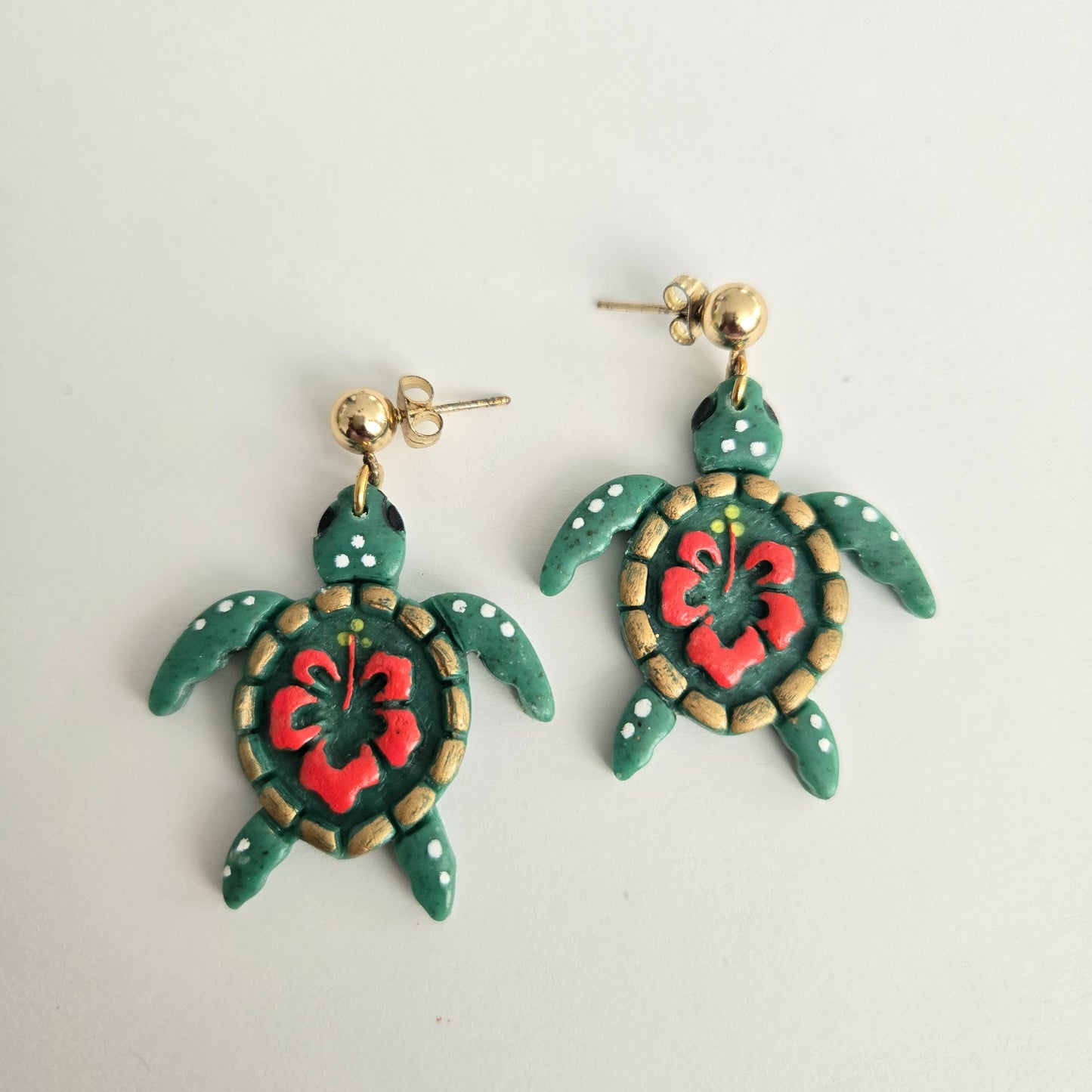 Carey Amapola Bold Earrings