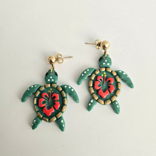 Carey Amapola Bold Earrings