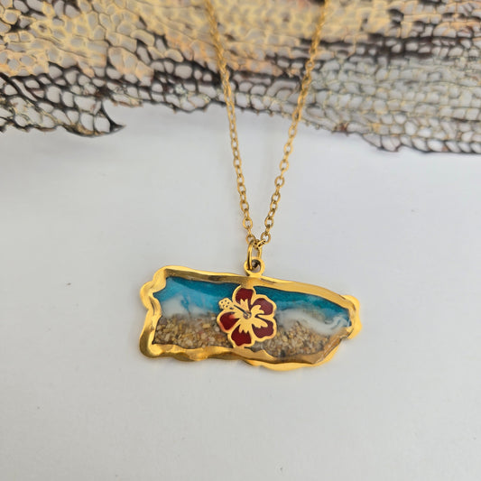 Alma Boricua Necklace