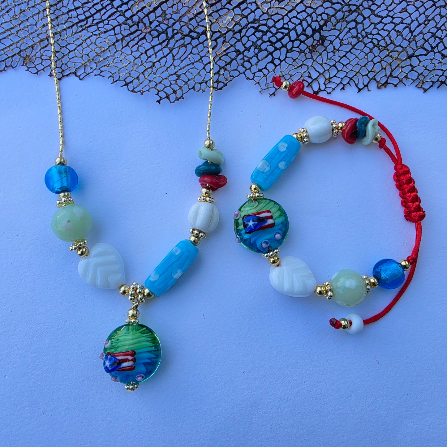 Mi Tierra de Cristal Necklace