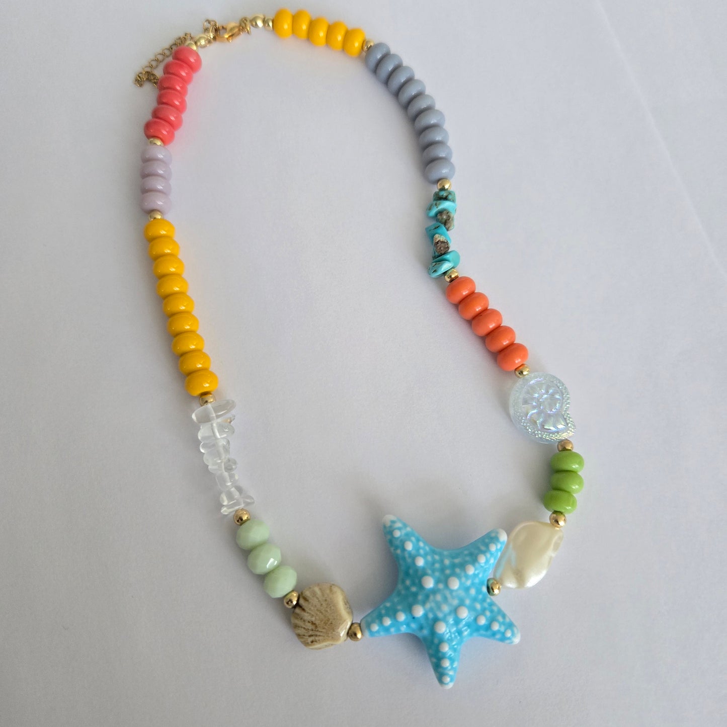 Mar de Colores Necklace