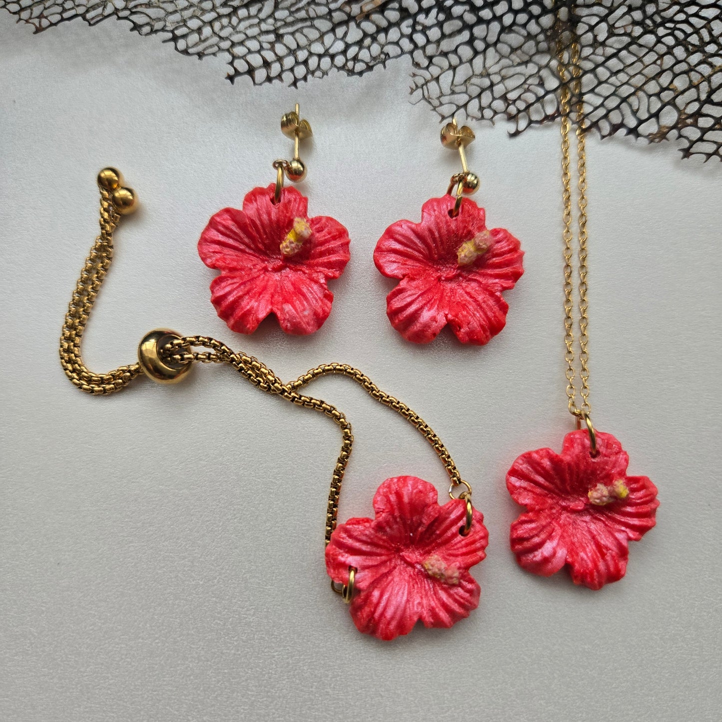 Cadena de Corazón de Jibara Mini