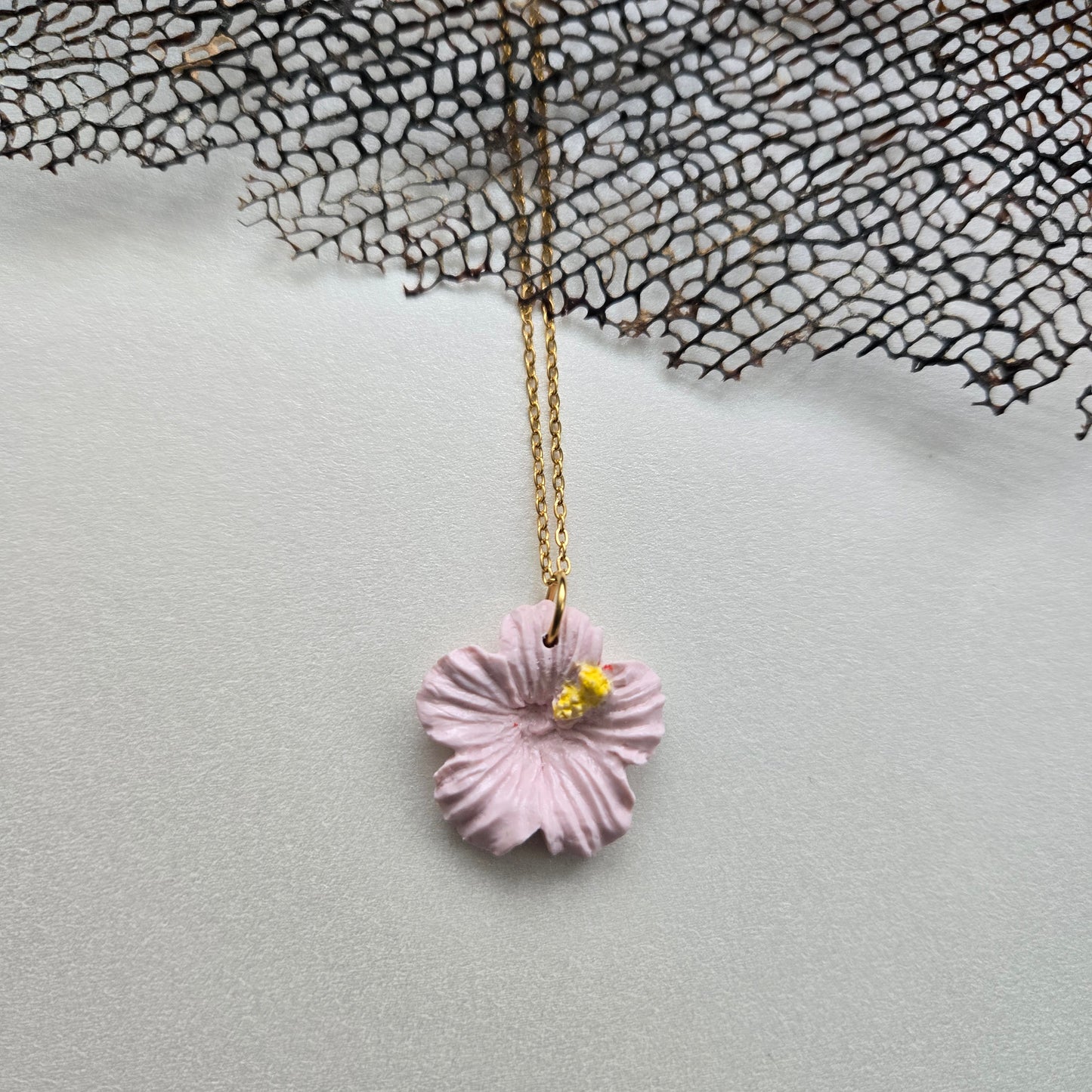 Cadena de Corazón de Jibara Mini