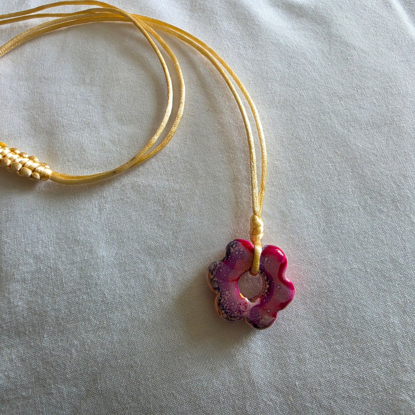 Wild Flower Necklace