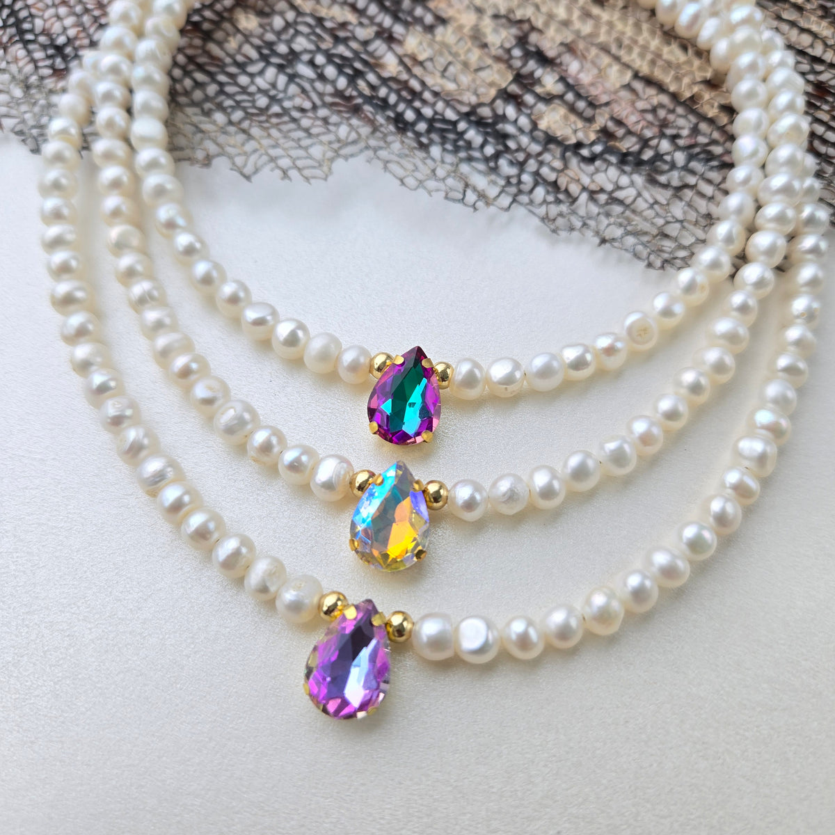 Gota de Luz Necklace