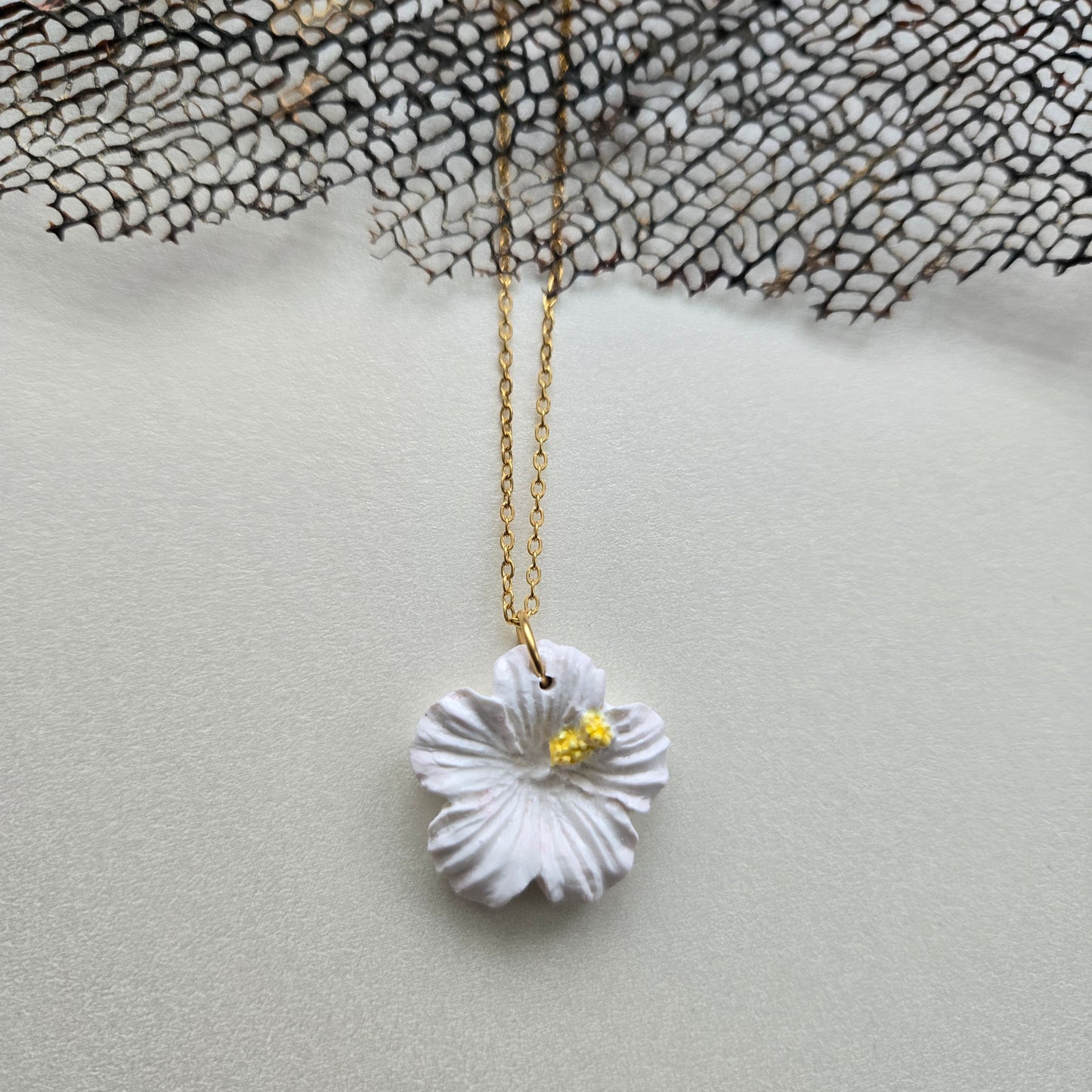 Cadena de Corazón de Jibara Mini