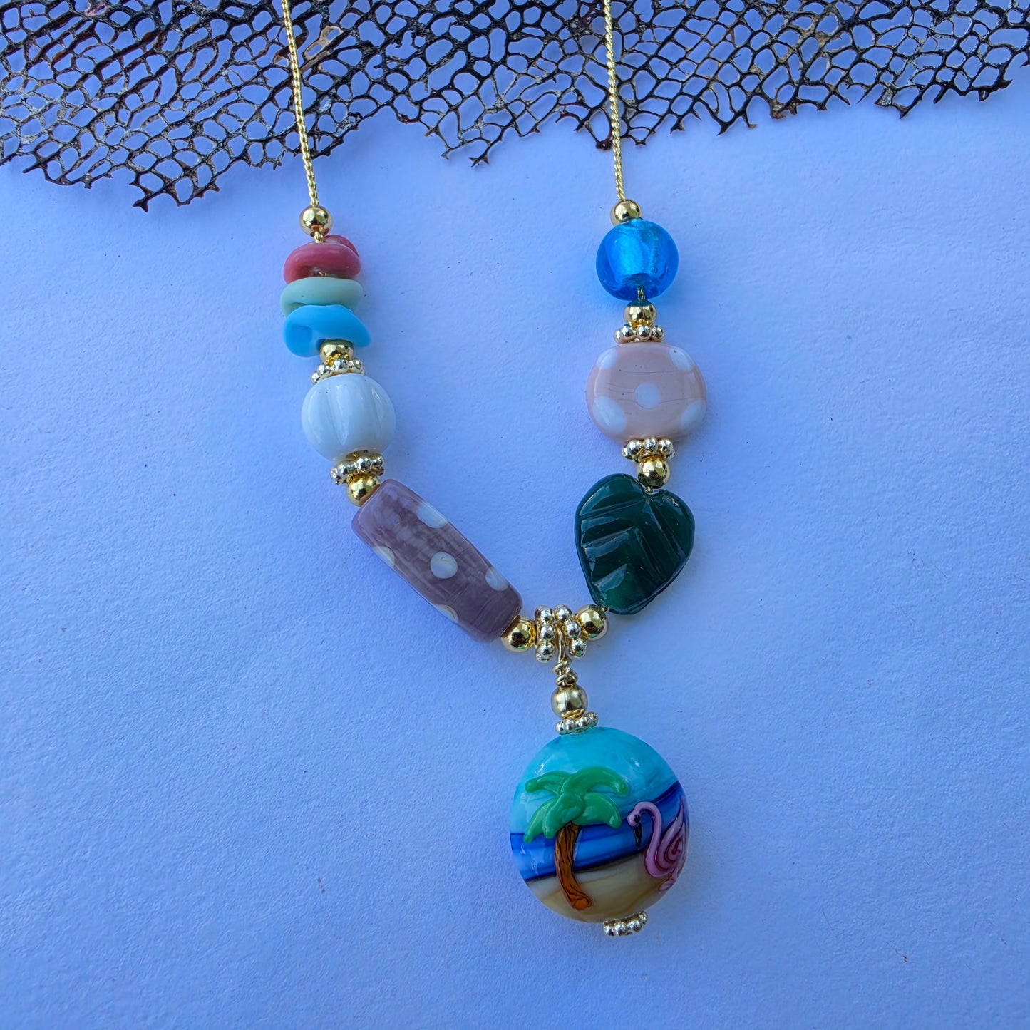 Mi Tierra de Cristal Necklace