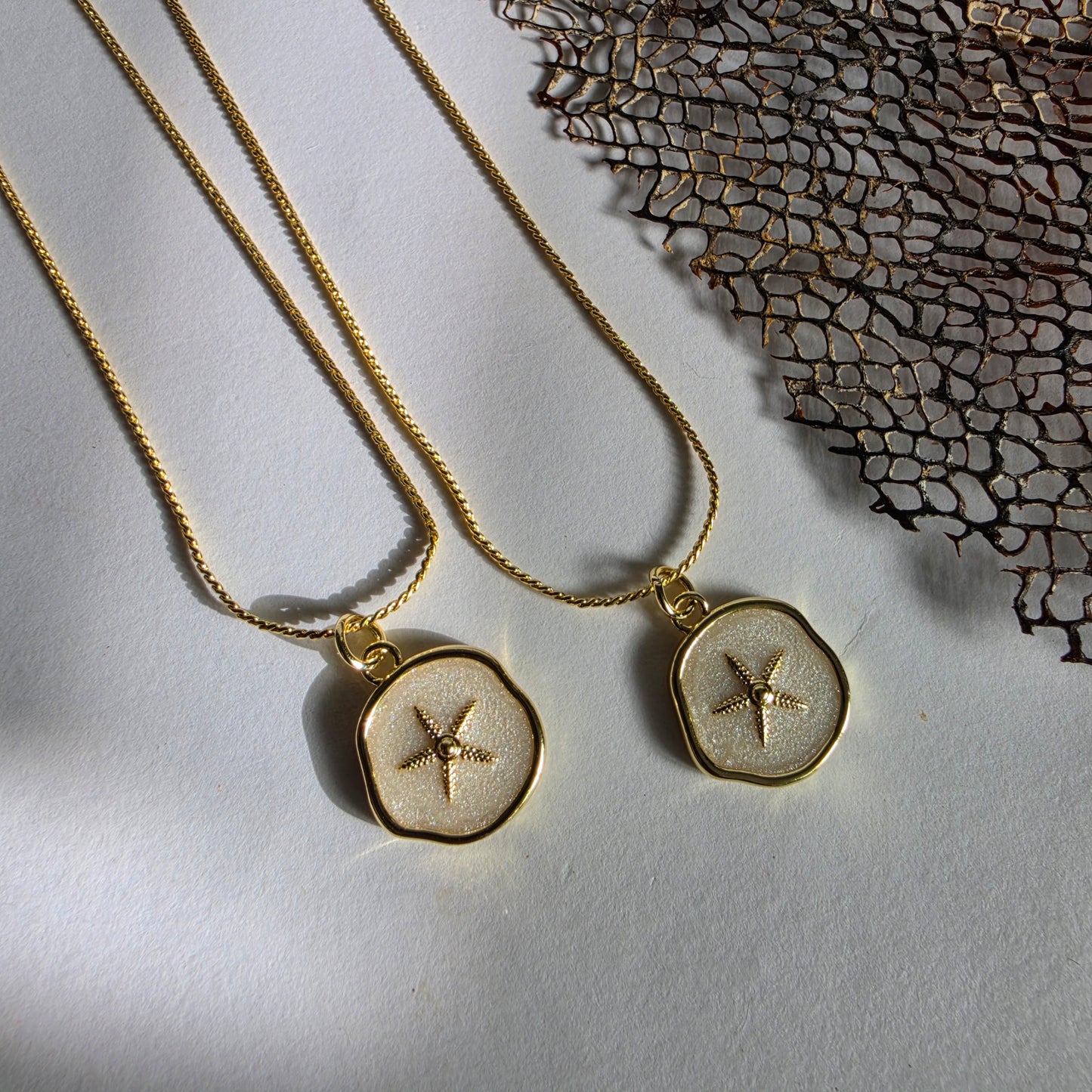 Starfish Medallion